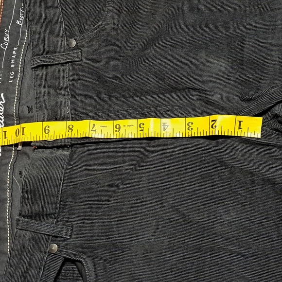 Eddie Bauer Curvy Bootcut corduroy women's pants size P16 - Picture 9 of 10